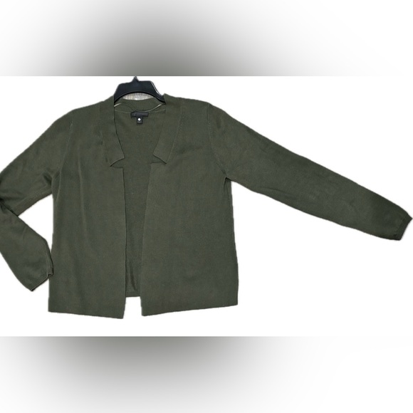 Worthington Hunter Green Knit Sweater. (LG) - Picture 4 of 7